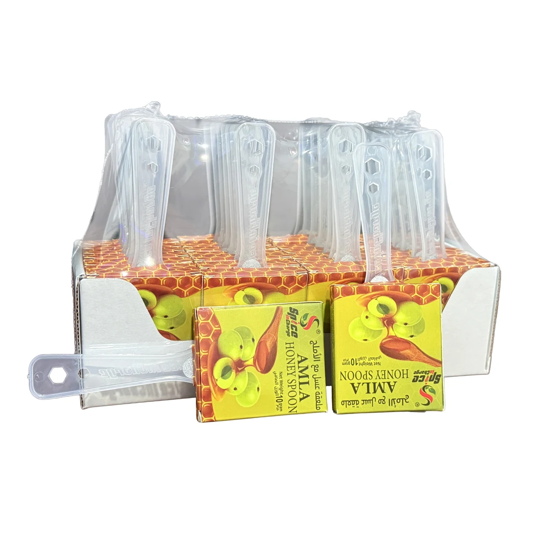Amla Honey Spoon Tray