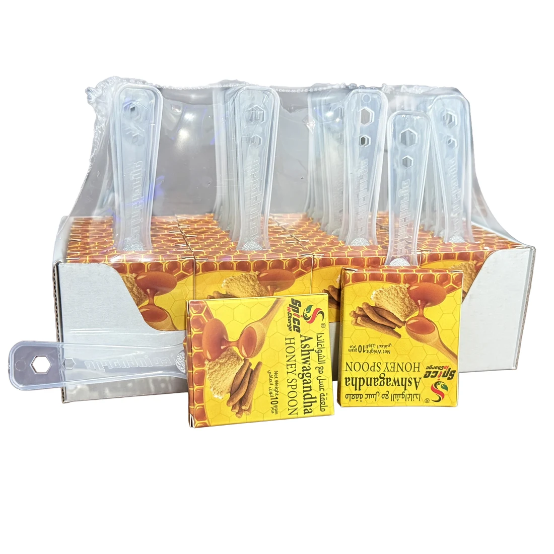 Ashwagandha Honey Spoon Tray