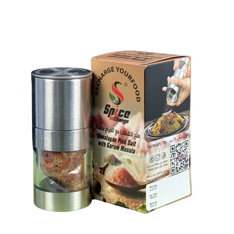 Himalayan Pink Salt with Garam Masala