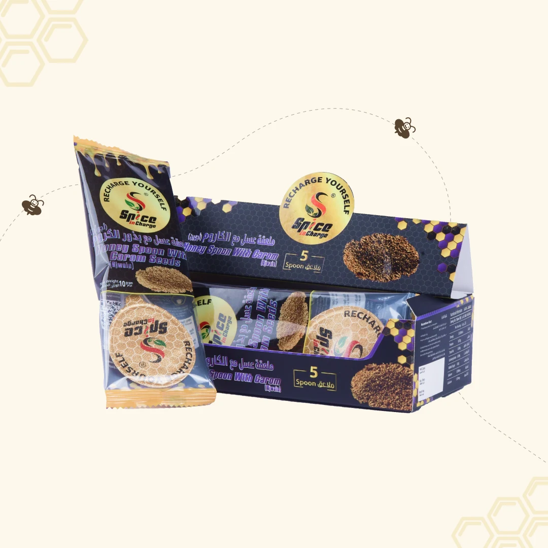 Honey Spoon with Ajwain