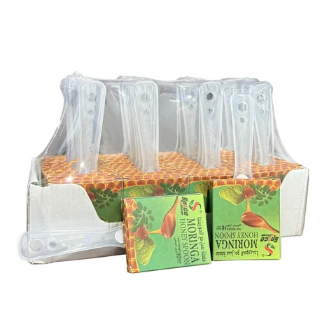 Moringa Honey Spoon Tray