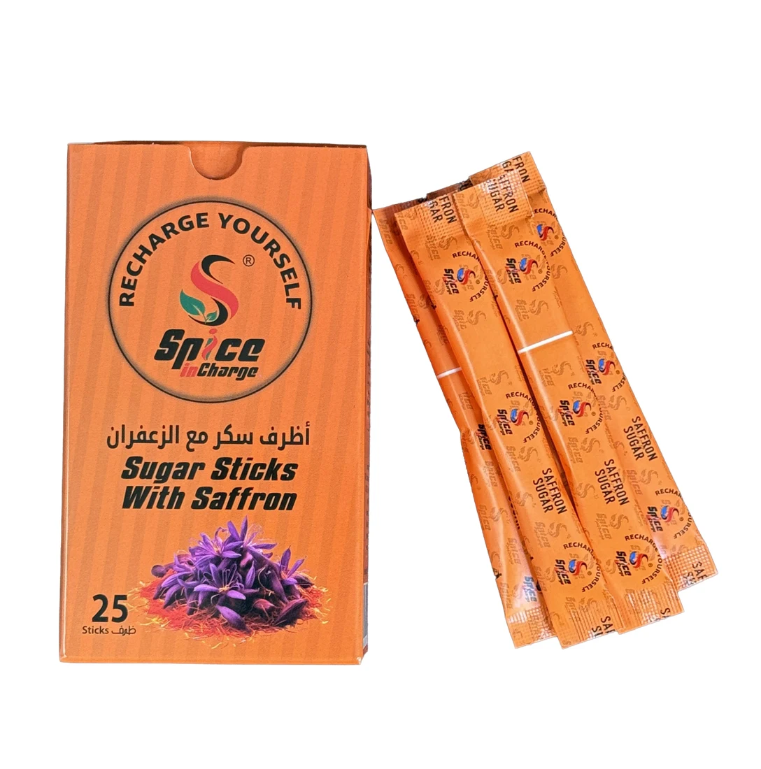 Saffron Sugar Sticks