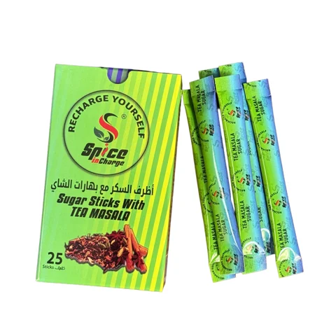 Tea Masala Sugar Sticks