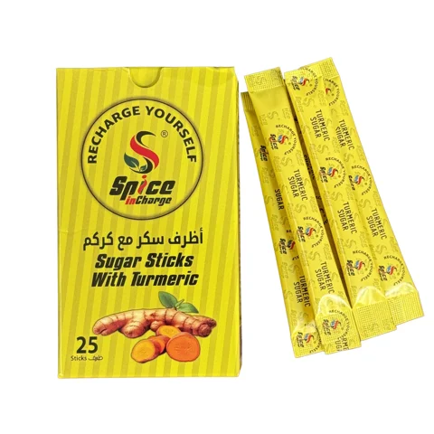 Turmeric Sugar Sticks